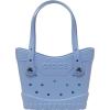 Crocs Classic Small Tote Bag | Durable | Washable | Waterproof(Blue Haze)