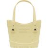 Crocs Classic Small Tote Bag | Durable | Washable | Waterproof(Yellow Light)