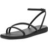 Crocs Miami Ankle Strap Sandals(Black)