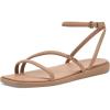 Crocs Miami Ankle Strap Sandals(Milk Chocolate)