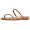 Crocs Miami Two-Strap Sandals(Milk Chocolate)