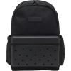 Crocs Nylon Backpack, Personalize with Jibbitz Charms, Cotton Candy, One Size(Black)