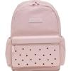Crocs Nylon Backpack, Personalize with Jibbitz Charms, Cotton Candy, One Size(Cotton Candy)