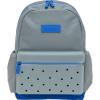 Crocs Nylon Backpack, Personalize with Jibbitz Charms, Cotton Candy, One Size(Grey/Multi)