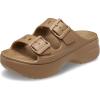 Crocs Saturday Platform Sandals(Sepia)