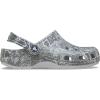 Crocs Unisex-Adult Classic Clog – Seasonal Graphic(Atmosphere/Multi Snake)