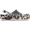 Crocs Unisex-Adult Classic Clog – Seasonal Graphic(Chalk/Multi Animal)