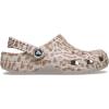 Crocs Unisex-Adult Classic Clog – Seasonal Graphic(Cocoa Cream)