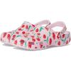 Crocs Unisex-Adult Classic Clog – Seasonal Graphic(Pink Milk/Cherries)