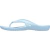 Crocs Women’s Kadee II Flip Flops(Mineral Blue)