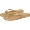 Crocs Women’s Miami Flip Flops(Metallic Gold)