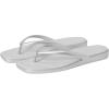 Crocs Women’s Miami Flip Flops(Silver)