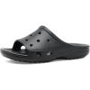 Crocs womens Classic Saturday Slides(Black 1)