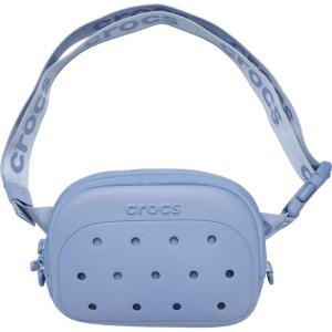 Crocs Classic Belt Waist Bag, Customizable Fanny Pack, Personalize with Jibbitz Charms, Pond, One Size(Blue Haze)
