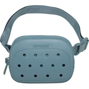 Crocs Classic Belt Waist Bag, Customizable Fanny Pack, Personalize with Jibbitz Charms, Pond, One Size(Pond)