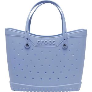 Crocs Classic Large Tote Bag | Durable | Washable | Waterproof(Blue Haze)