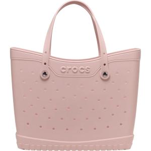 Crocs Classic Large Tote Bag | Durable | Washable | Waterproof(Cotton Candy)
