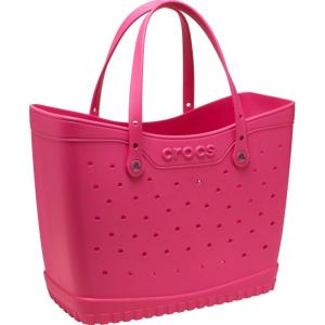 Crocs Classic Large Tote Bag | Durable | Washable | Waterproof(Dragon Fruit)