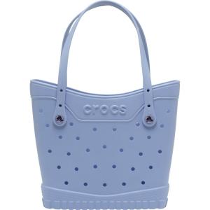 Crocs Classic Medium Tote Bag | Durable | Washable | Waterproof(Blue Haze)