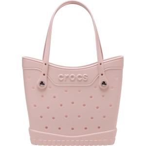 Crocs Classic Medium Tote Bag | Durable | Washable | Waterproof(Cotton Candy)