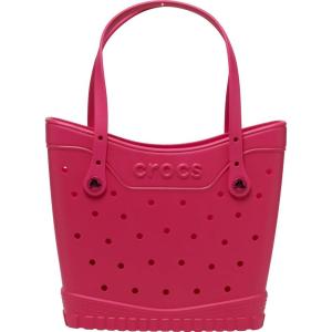 Crocs Classic Medium Tote Bag | Durable | Washable | Waterproof(Dragon Fruit)