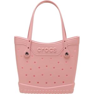 Crocs Classic Medium Tote Bag | Durable | Washable | Waterproof(Powder Pink)