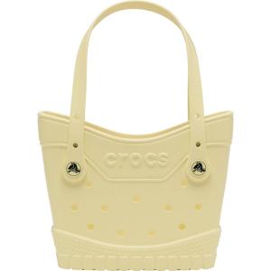 Crocs Classic Small Tote Bag | Durable | Washable | Waterproof(Yellow Light)
