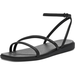 Crocs Miami Ankle Strap Sandals(Black)