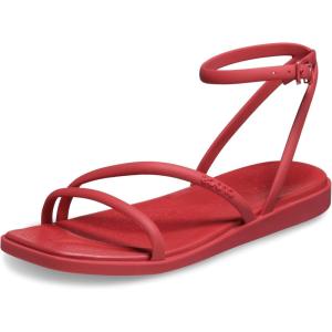 Crocs Miami Ankle Strap Sandals(Court Red)