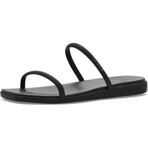Crocs Miami Two-Strap Sandals(Black)