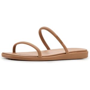 Crocs Miami Two-Strap Sandals(Milk Chocolate)