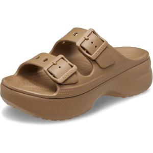 Crocs Saturday Platform Sandals(Sepia)