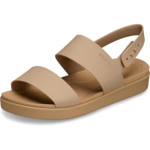Crocs Women’s Brooklyn Backstrap Low Sandals(Cashew)
