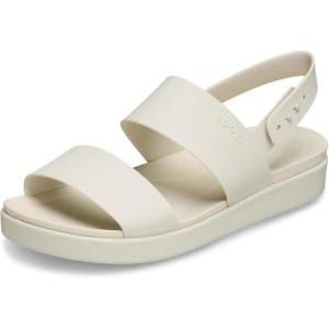 Crocs Women’s Brooklyn Backstrap Low Sandals(Frappe)