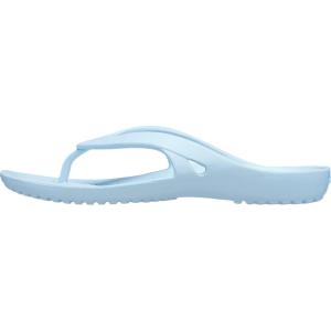 Crocs Women’s Kadee II Flip Flops(Mineral Blue)