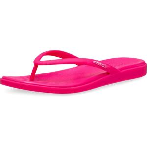 Crocs Women’s Miami Flip Flops(Dragon Fruit)