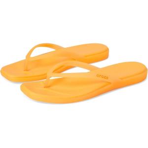 Crocs Women’s Miami Flip Flops(Orangesicle)