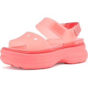 Crocs Women’s Soho Y Strap Sandals(Frosted Guava)