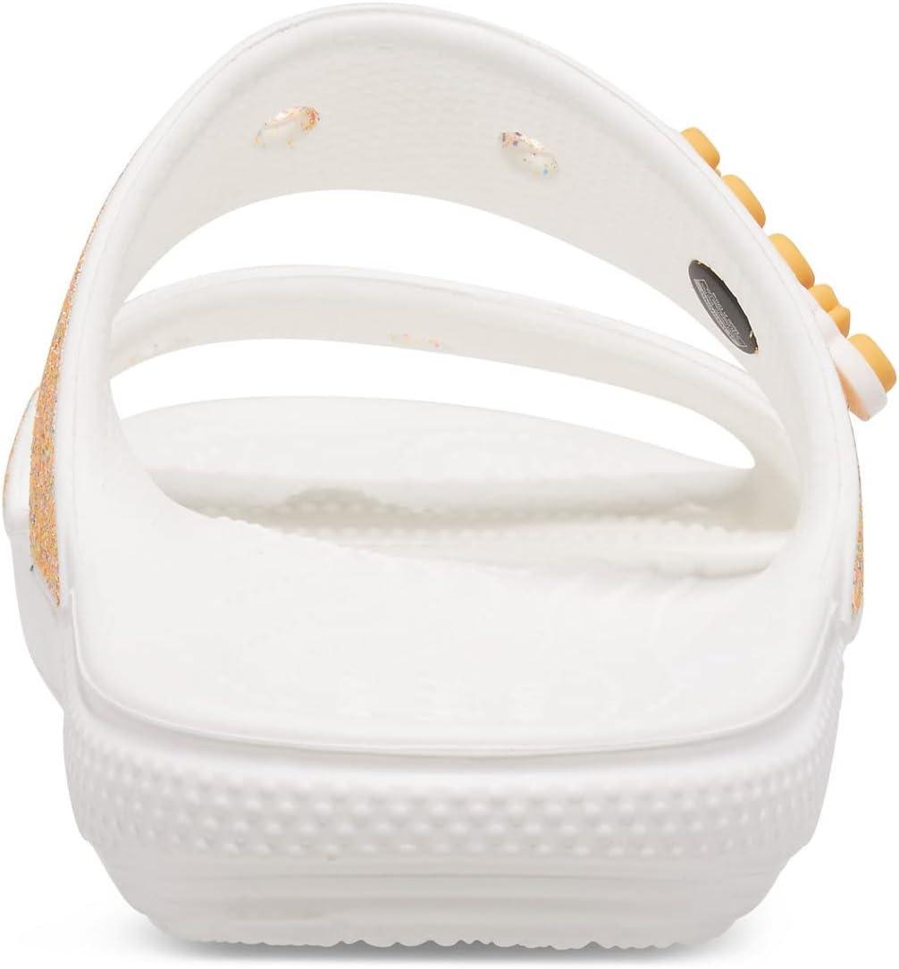 image:imageCrocs Classic SandalOrange Sorbet Glitter