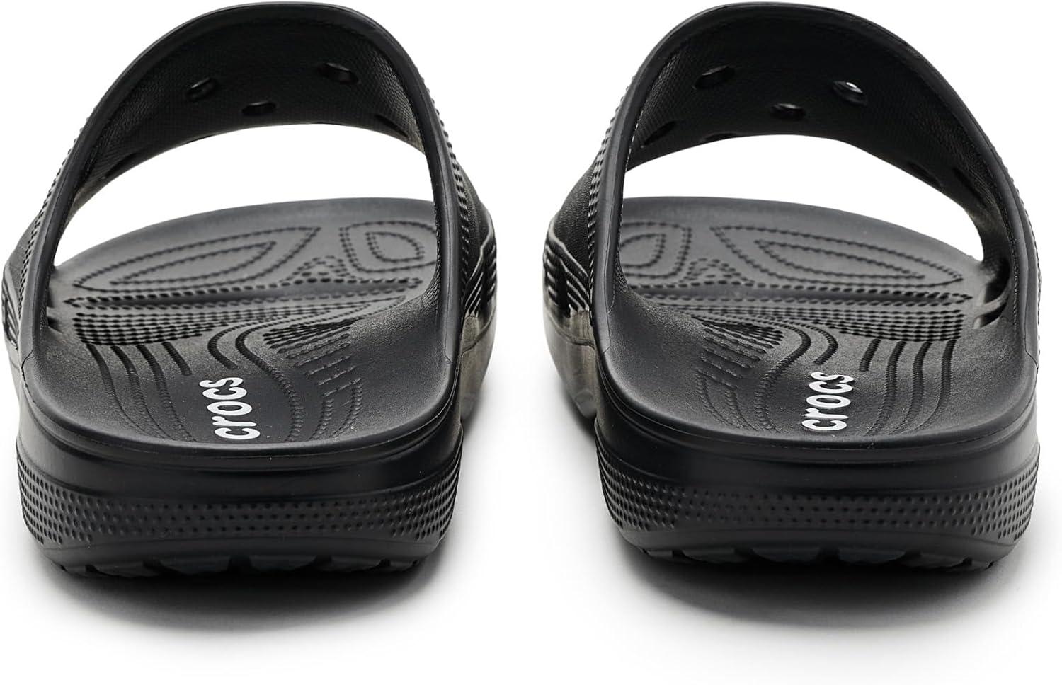 image:imageCrocs Classic Saturday SlidesBlack