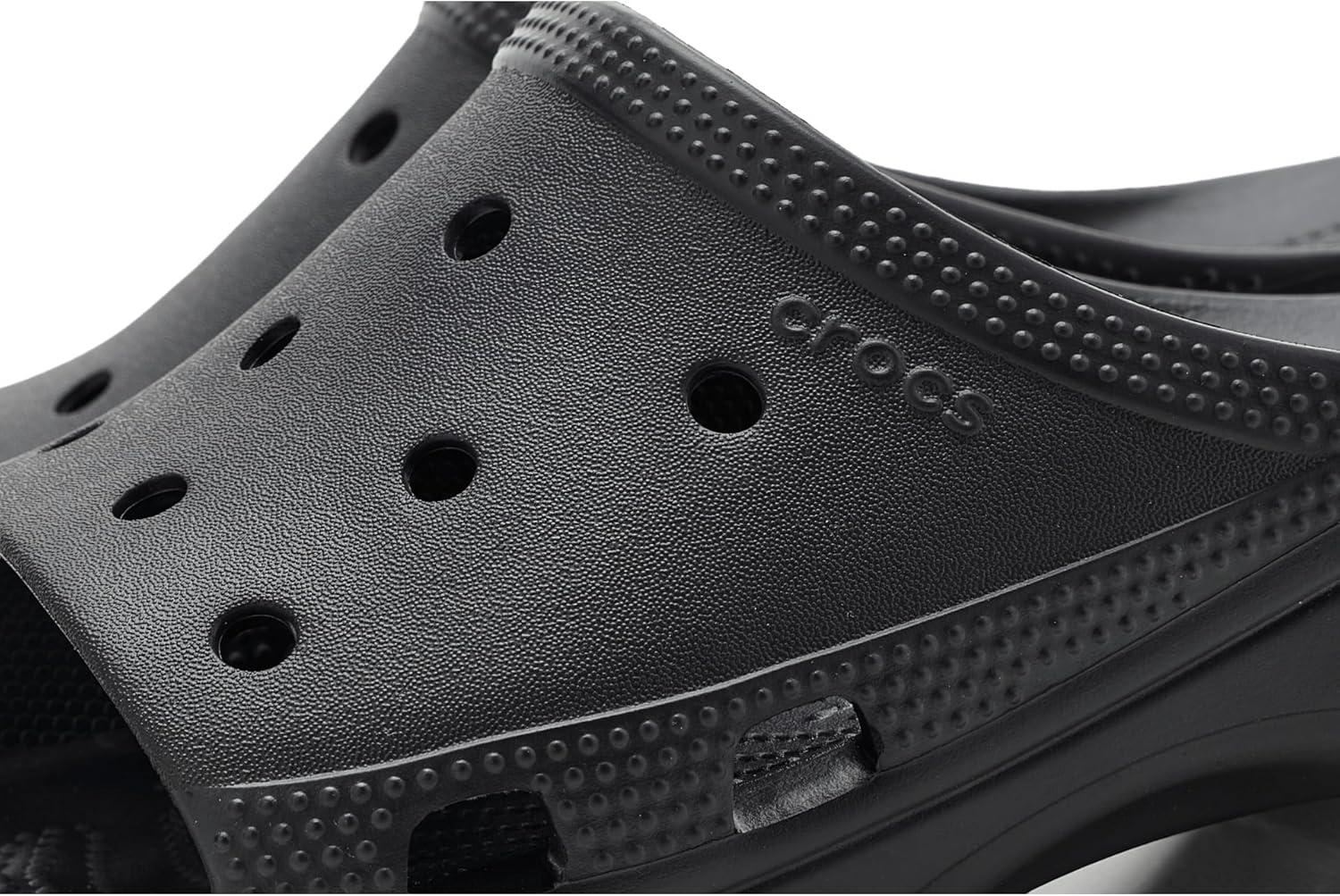 image:imageCrocs Classic Saturday SlidesBlack