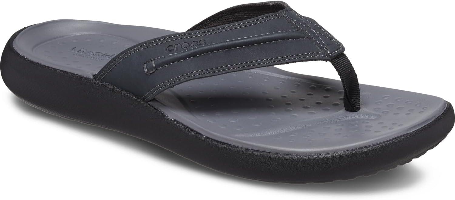 image:imageCrocs Mens Yukon Vista II Flip Flops SandalsBlack