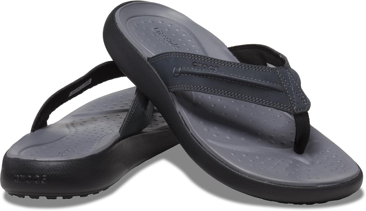image:imageCrocs Mens Yukon Vista II Flip Flops SandalsBlack