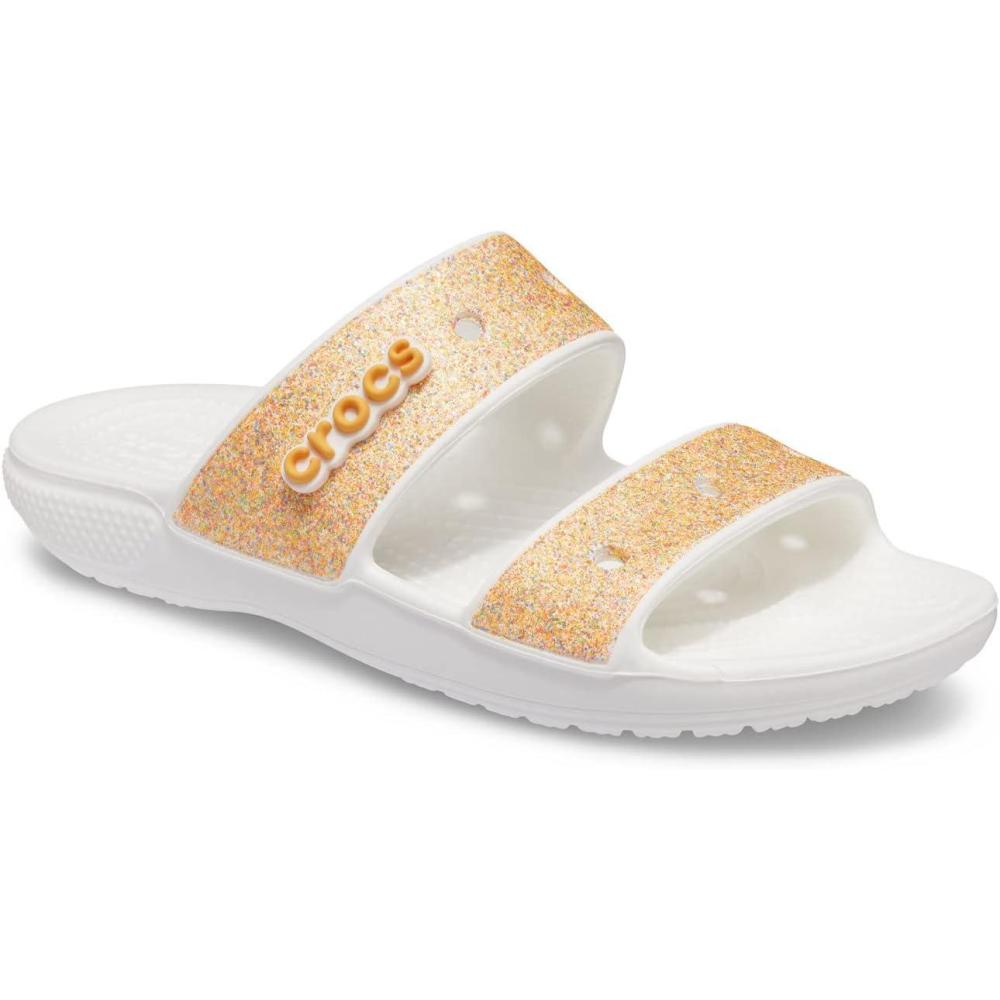 image:imageCrocs Classic SandalOrange Sorbet Glitter