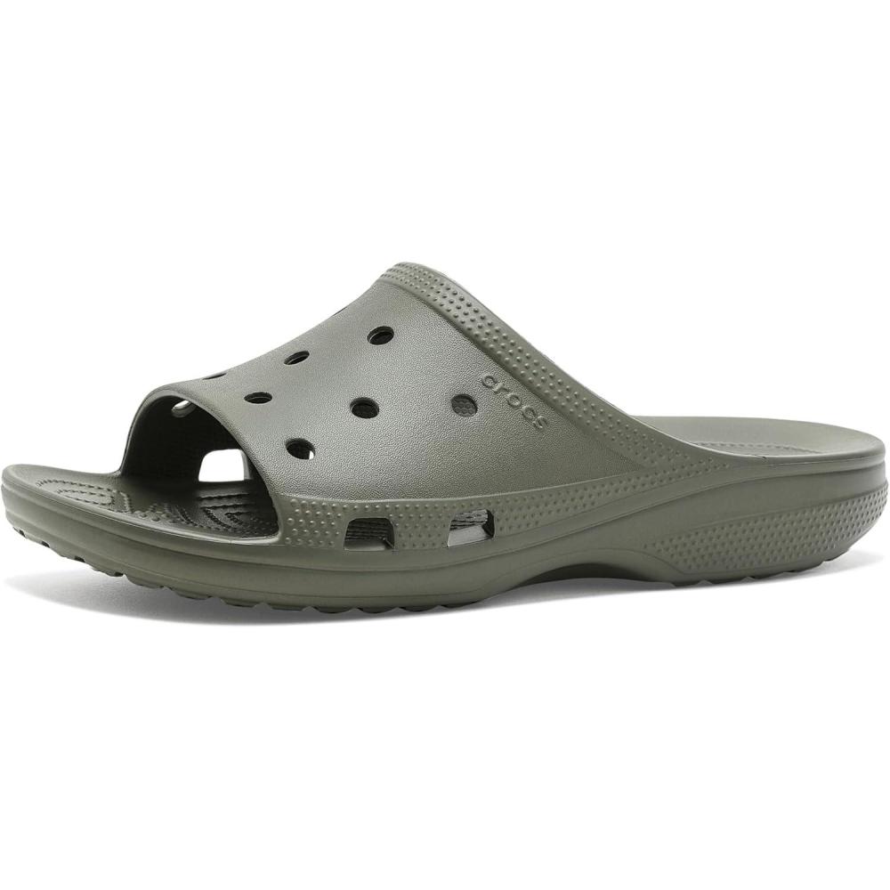 image:imageCrocs Classic Saturday SlidesDusty Olive