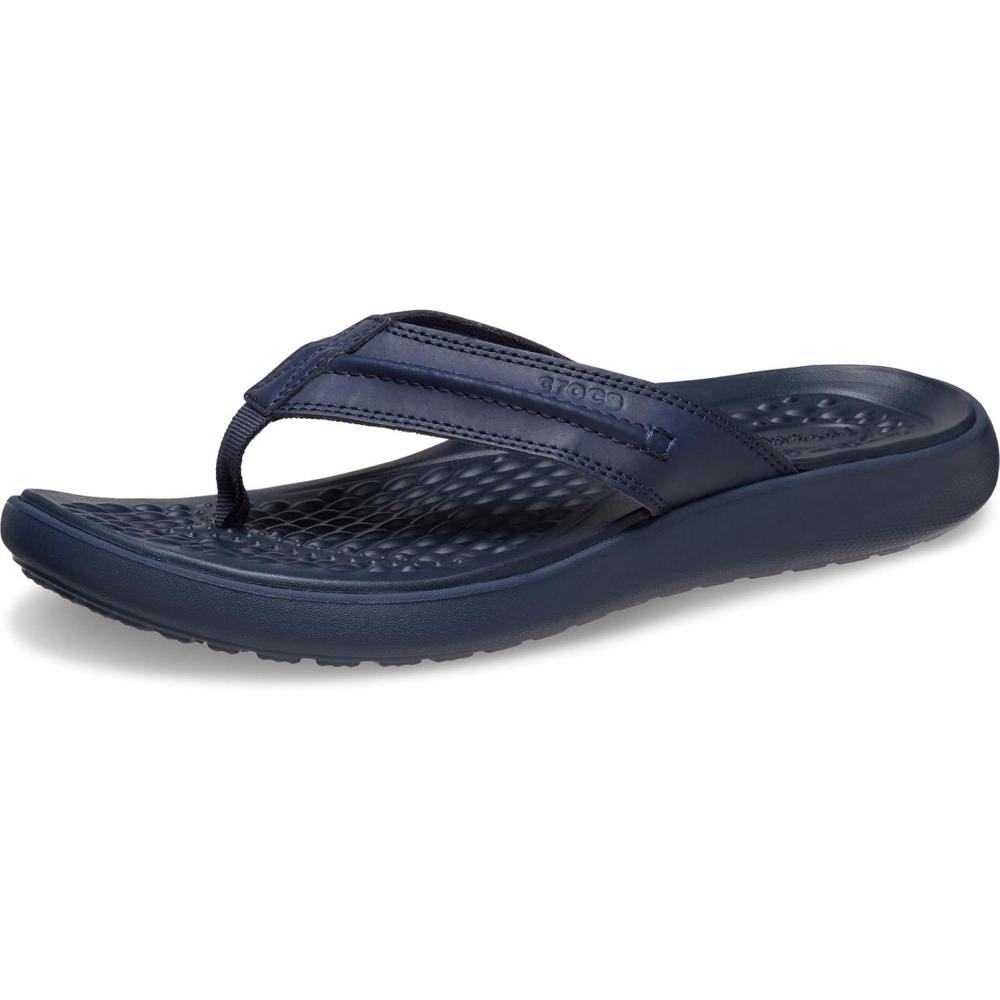 image:imageCrocs Mens Yukon Vista II Flip Flops SandalsNavy