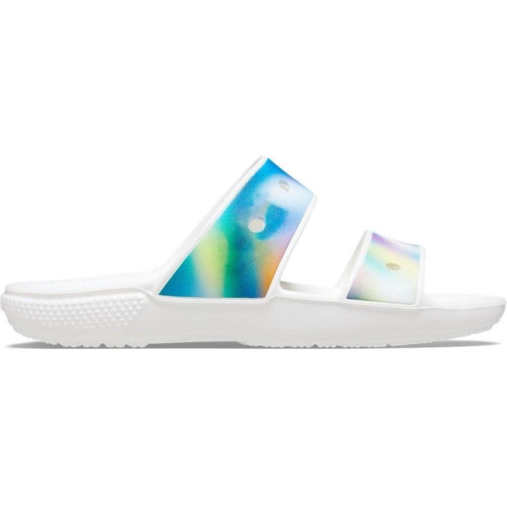 image:imageCrocs UnisexAdult Classic Slide SandalSolar Rainbow