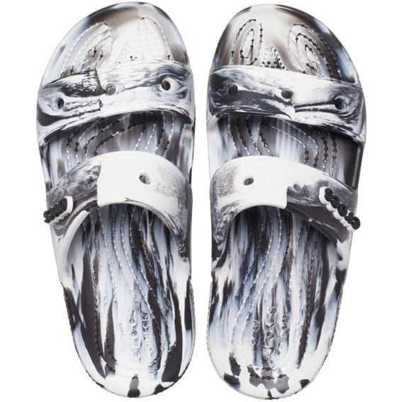 image:imageCrocs UnisexAdult Classic Slide SandalWhiteBlack