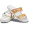 Crocs Classic Sandal(Orange Sorbet Glitter)