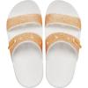 Crocs Classic Sandal(Orange Sorbet Glitter)